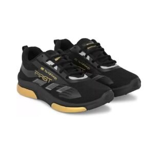 Latest Stylish Lightweigh Shoes for MenSports Shoes for Men Running Shoes for Men Sports Shoesfo A Black