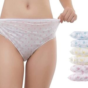 Trendy Women Disposable Panties for After delivery/Periods/Travelling/Spa/