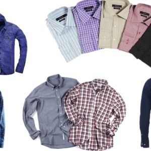 Men's Formal & Semi-Formal Shirt Bundle