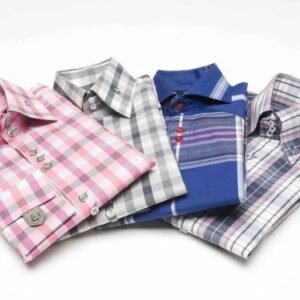 Men's Plaid & Checkered Button-Down Shirts