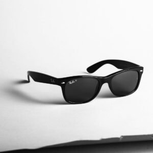Matte Black UV Protection Sunglasses