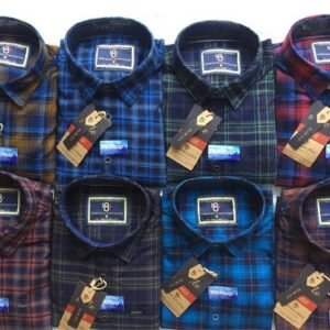 Assorted Men's Checkered Formal Shirts